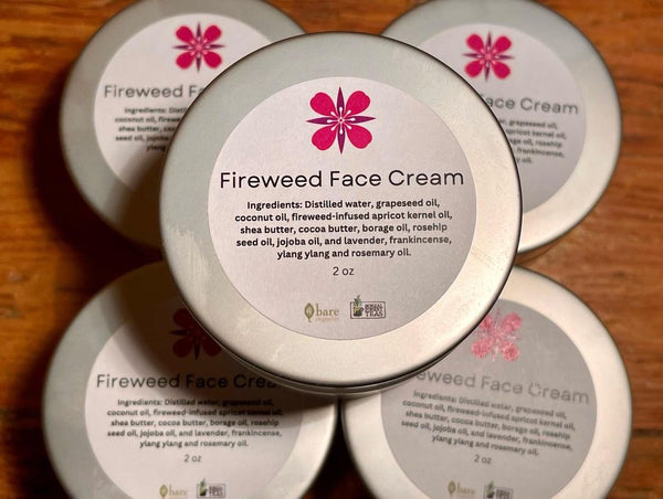 SALE!  Fireweed Face Cream
