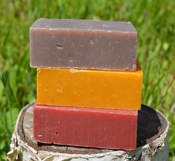 Organic bar soaps sets