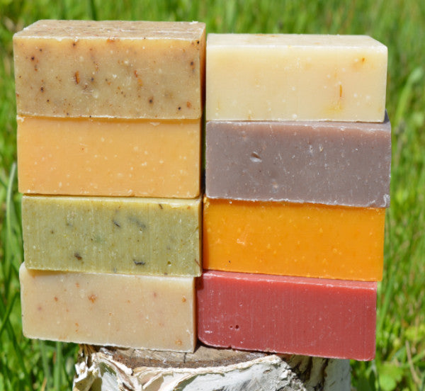 Organic UNSCENTED Bar Soap for Face, Body, and Baby 4oz Bars