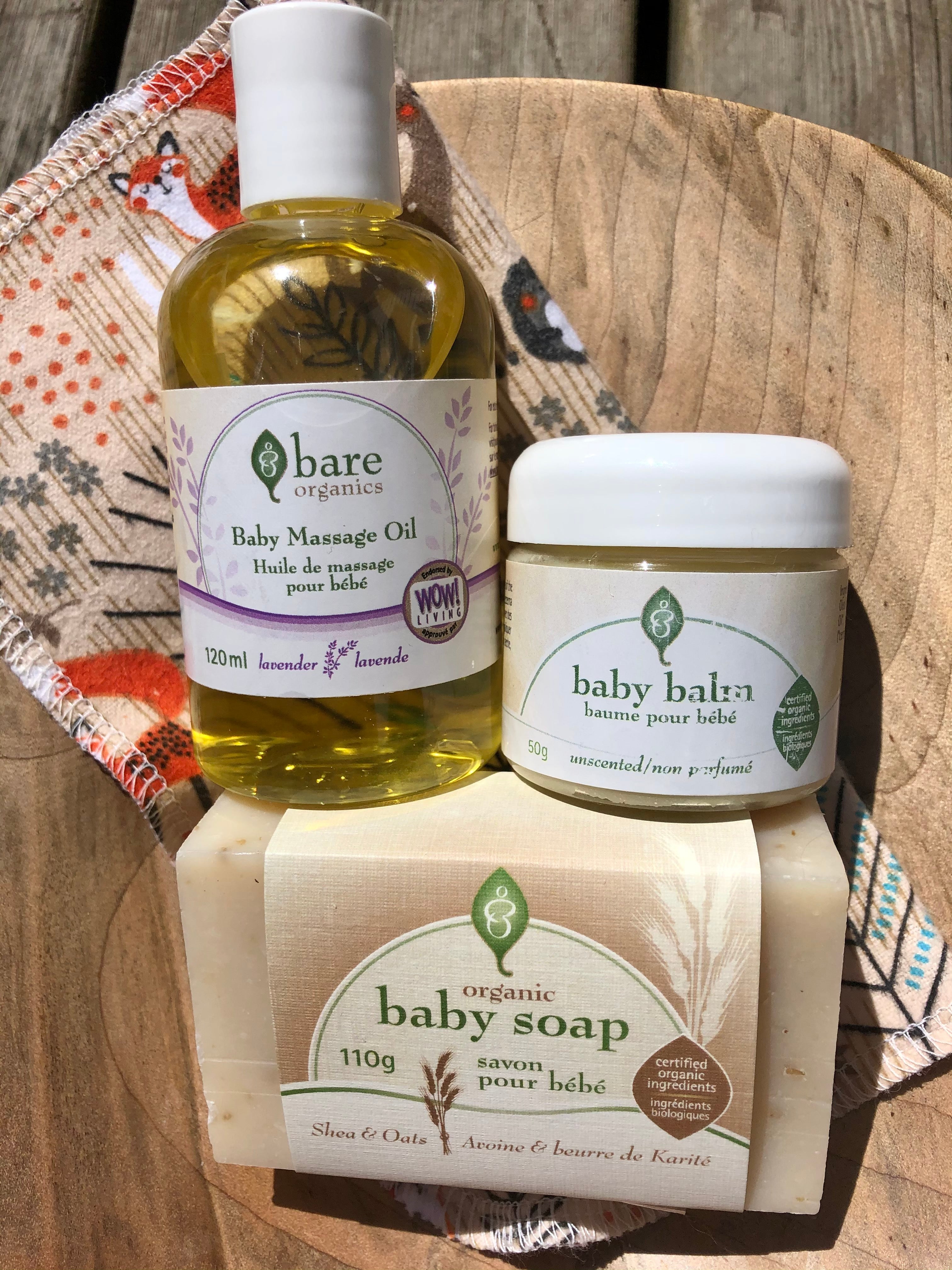 Shop organic baby products